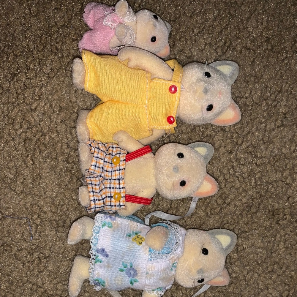 calico critter cat family